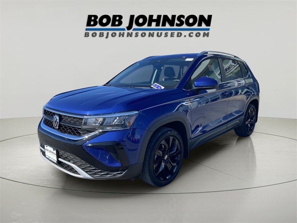 Certified 2022 Volkswagen Taos 1.5T SE SUV