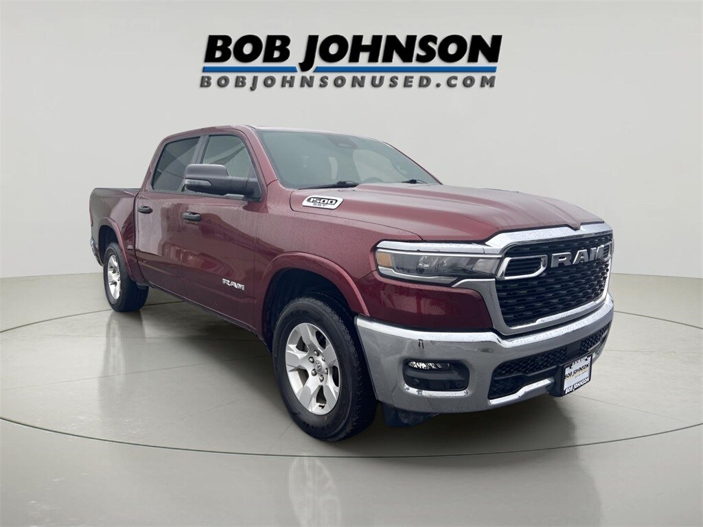 Used 2025 Ram 1500 Big Horn/Lone Star Truck Crew Cab