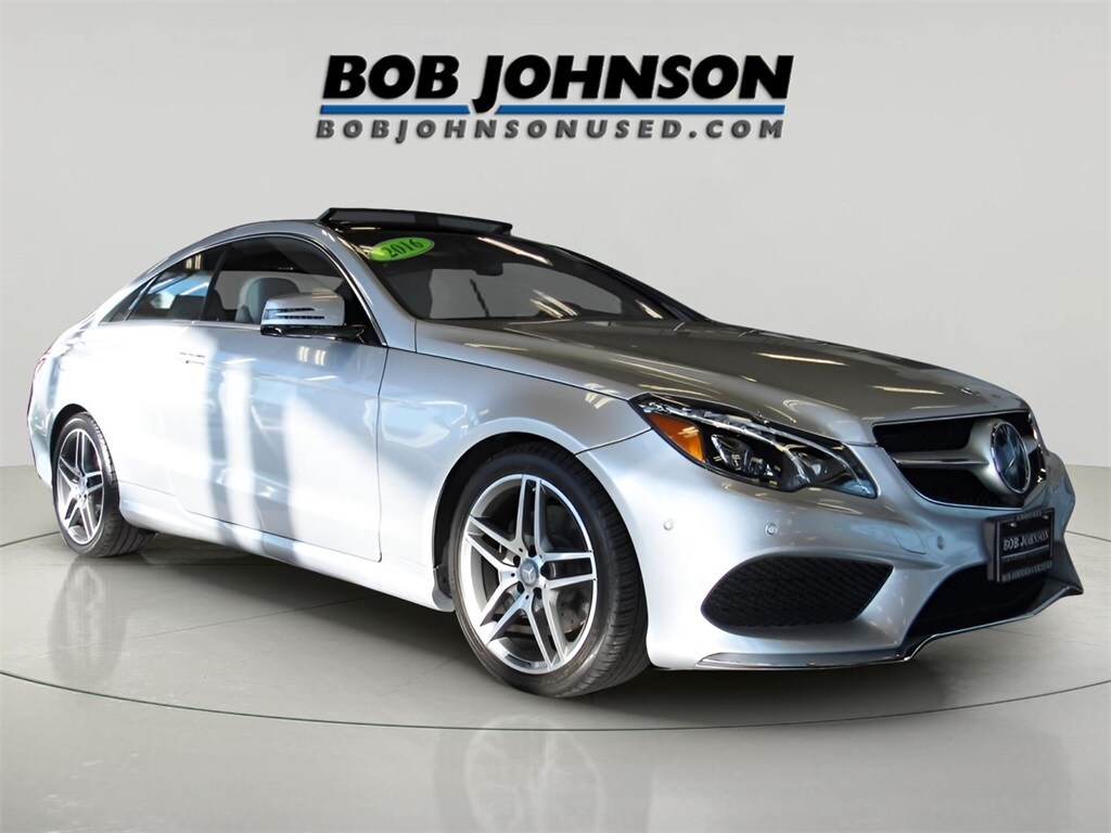 Used 2016 Mercedes-Benz E-Class E 400 4MATIC Coupe