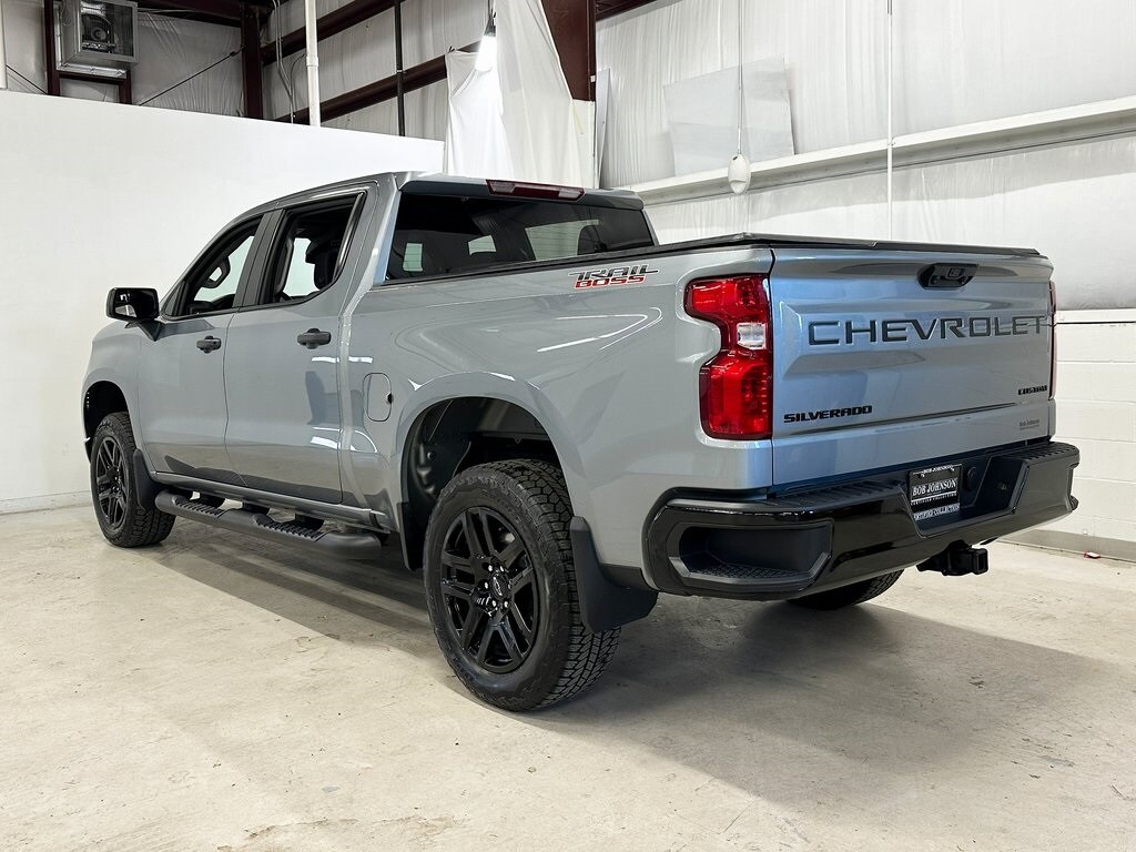 Used 2023 Chevrolet Silverado 1500 Custom Trail Boss Truck Crew Cab