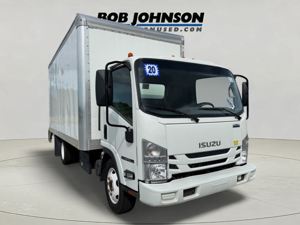 Used 2020 Isuzu NPR 16 Foot box