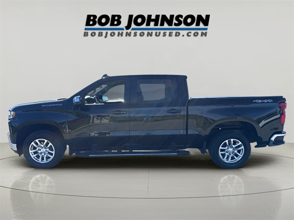 Used 2021 Chevrolet Silverado 1500 LT Truck Crew Cab