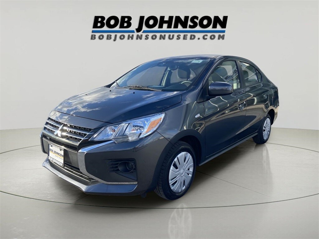 Used 2024 Mitsubishi Mirage G4 ES Sedan
