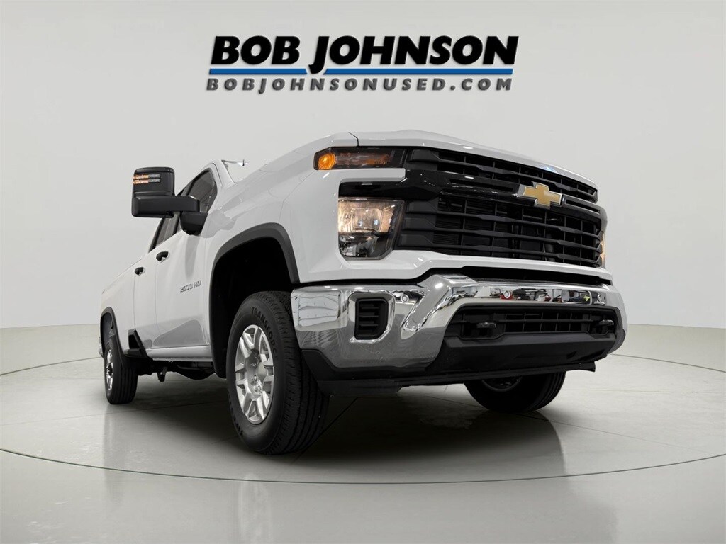 Used 2025 Chevrolet Silverado 2500 HD Work Truck Truck Double Cab