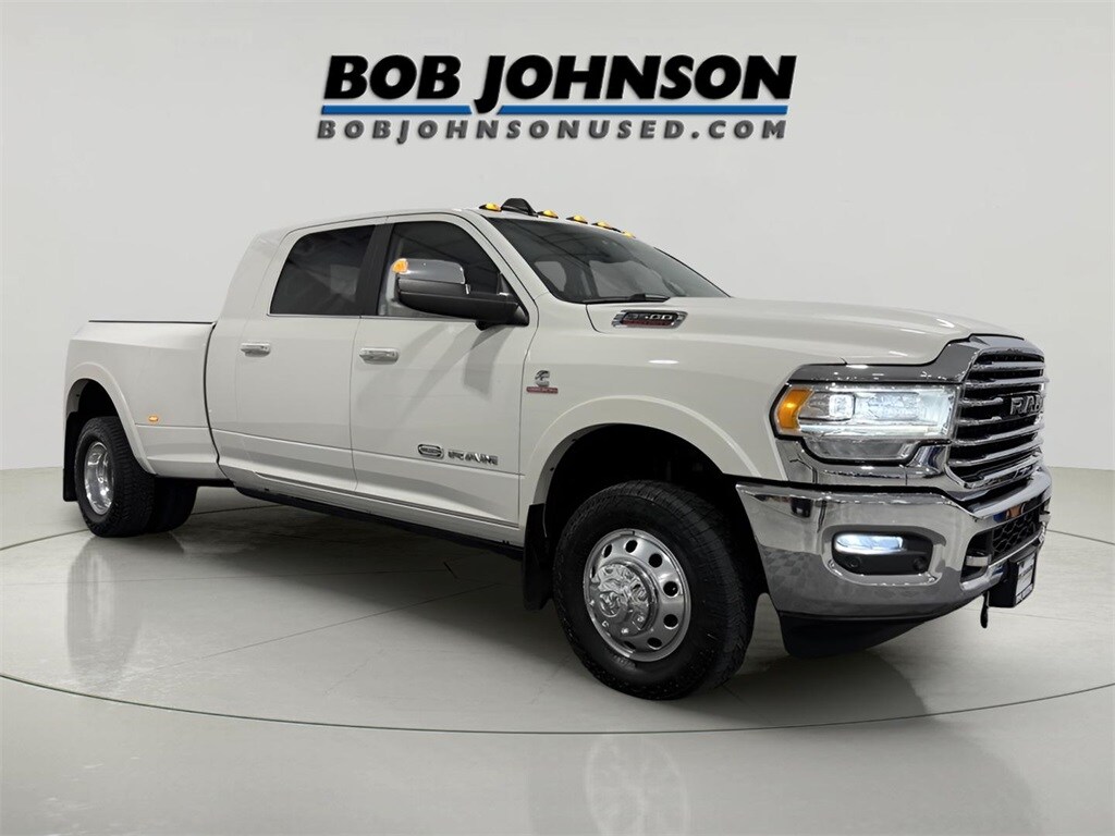 Used 2020 Ram 3500 Longhorn Truck Mega Cab