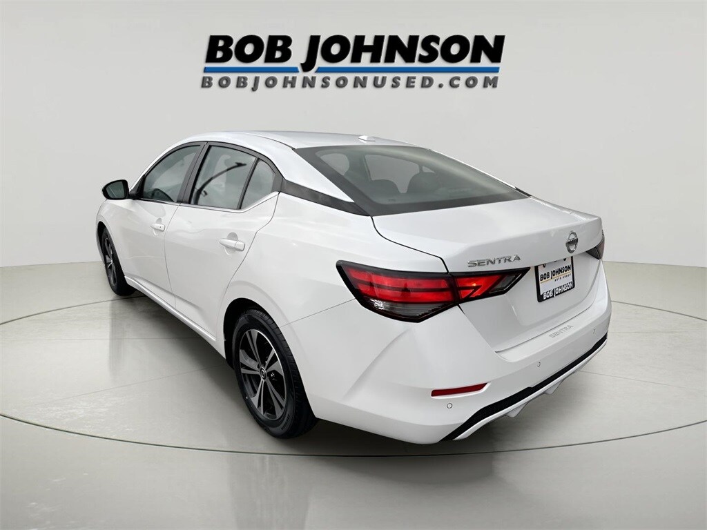 Certified 2023 Nissan Sentra SV Sedan