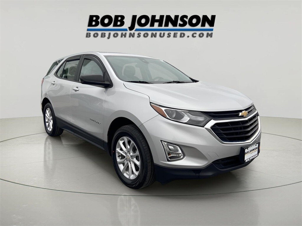 Used 2021 Chevrolet Equinox LS w/1LS SUV