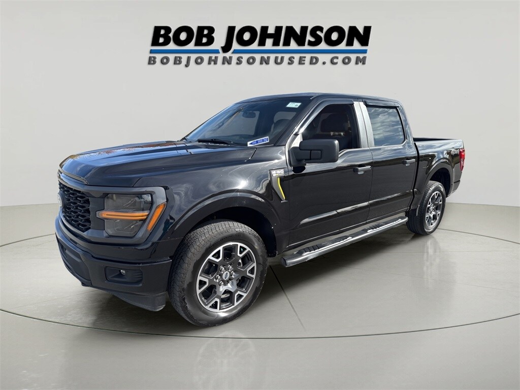 Used 2024 Ford F-150 STX Truck SuperCrew Cab