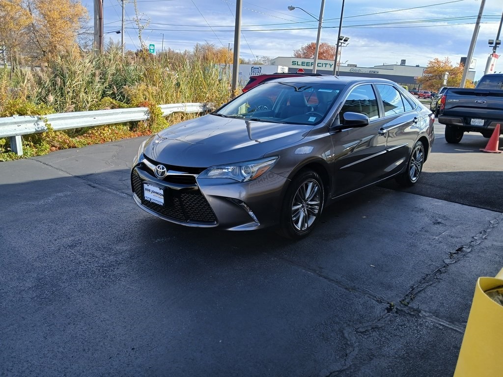 Used 2017 Toyota Camry Sedan