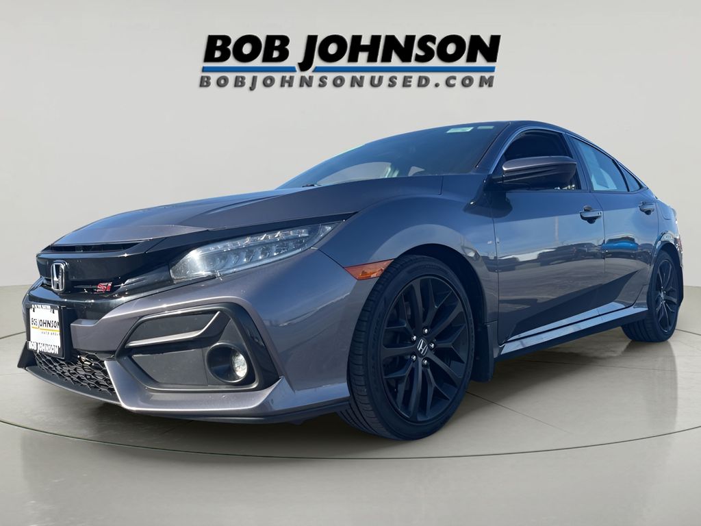2020 Honda Civic Si photo 3