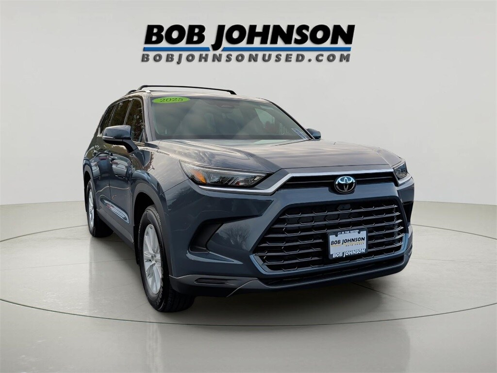 Used 2025 Toyota Grand Highlander SUV