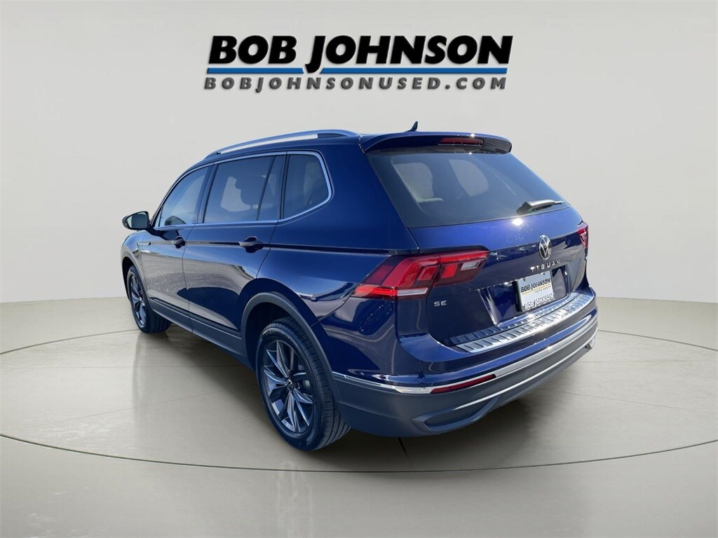 2022 Volkswagen Tiguan SE photo 4