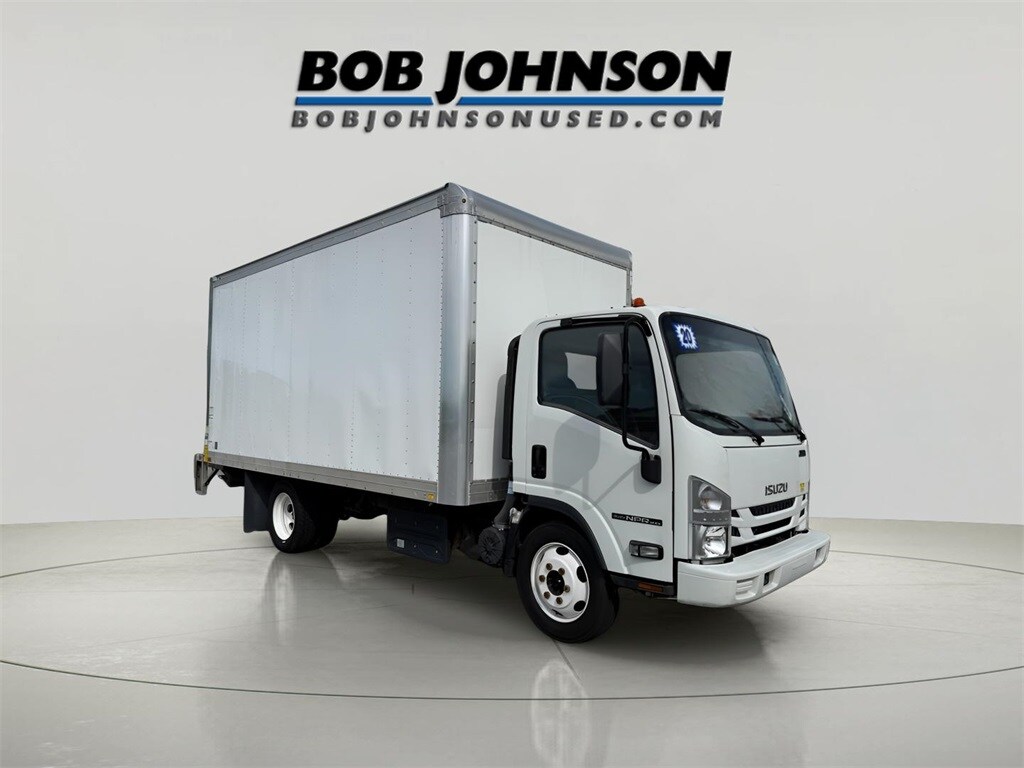 Used 2020 Isuzu NPR 16 Foot box