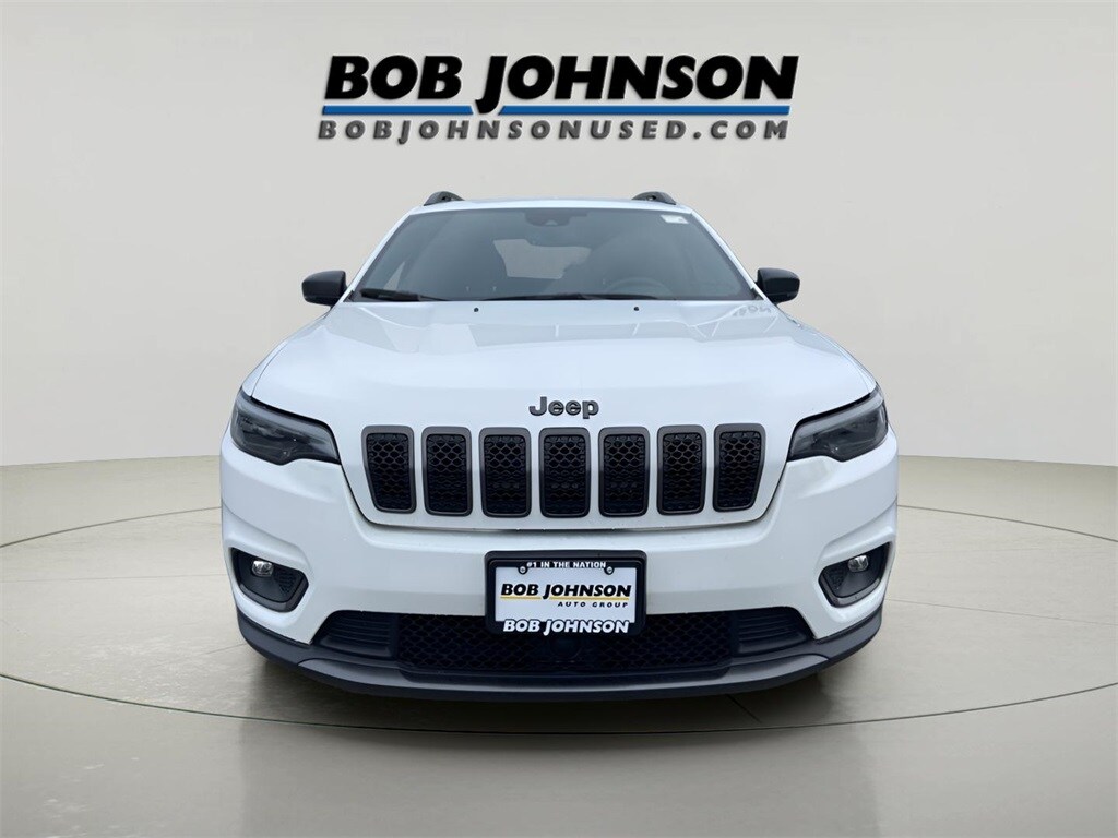 Used 2021 Jeep Cherokee Latitude Lux SUV