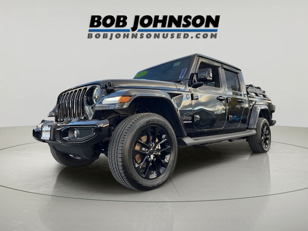 Used 2023 Jeep Gladiator Overland Truck Crew Cab