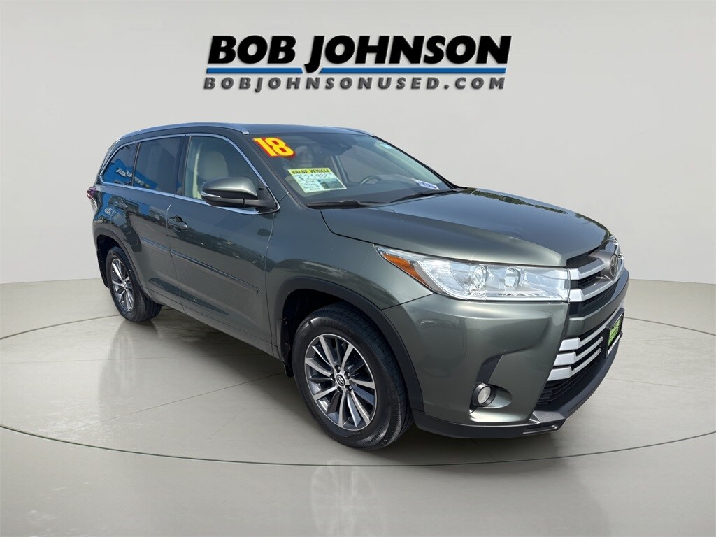 Used 2018 Toyota Highlander SE V6 SUV