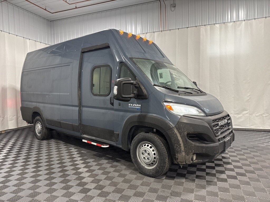 Used 2024 Ram ProMaster 3500 Delivery Van BEV Tradesman Van Extended Cargo Van
