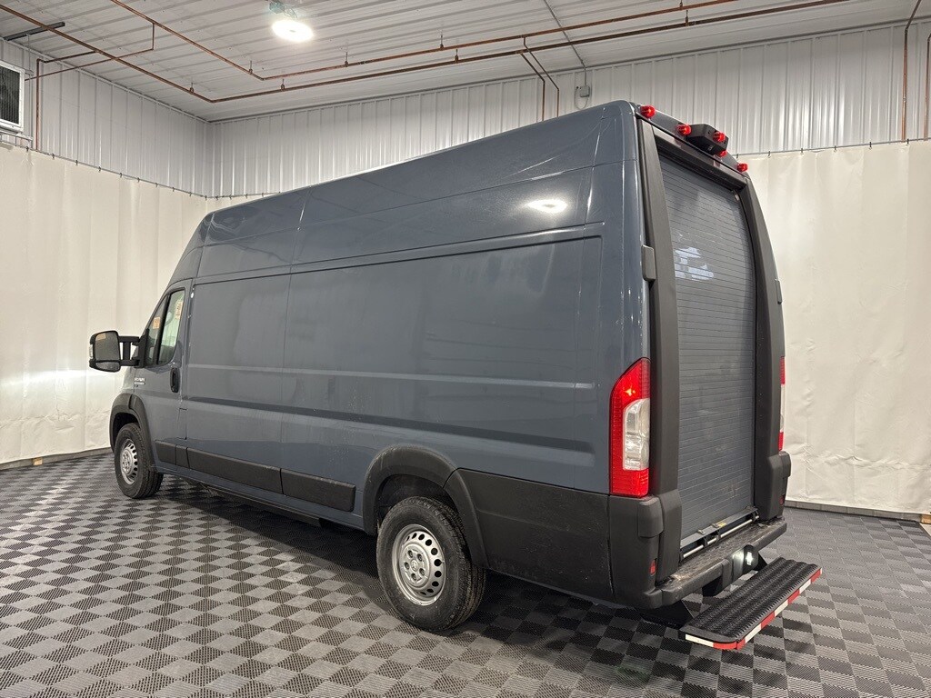 Used 2024 Ram ProMaster 3500 Delivery Van BEV Tradesman Van Extended Cargo Van