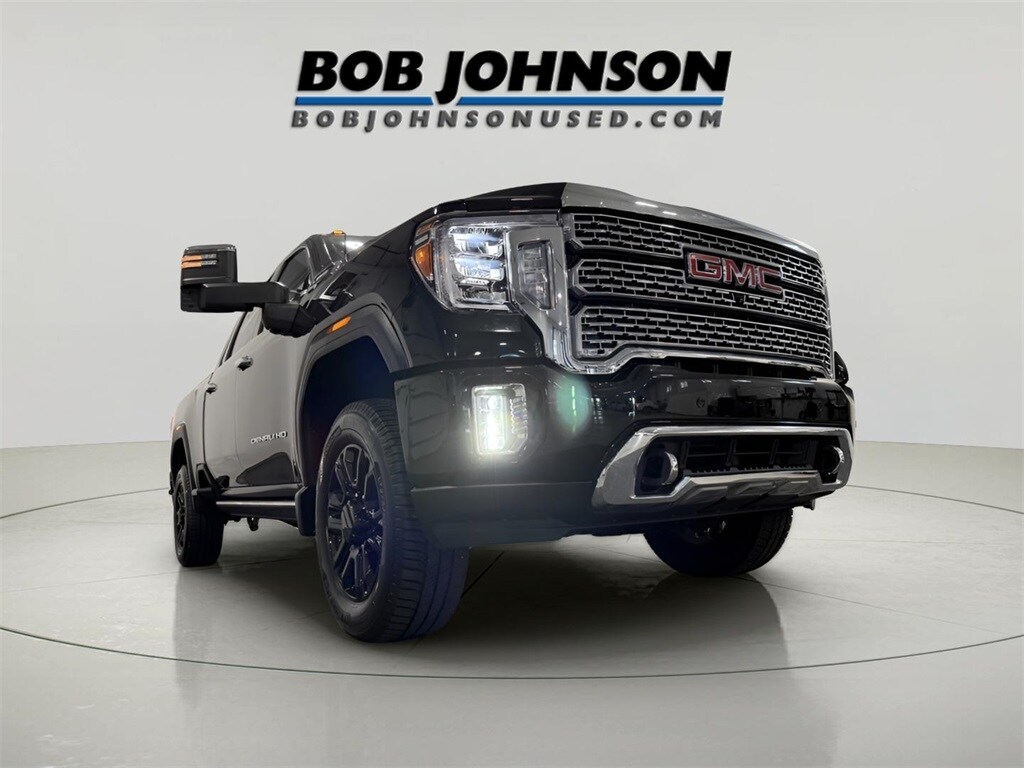 Used 2022 GMC Sierra 3500 HD Denali Truck Crew Cab