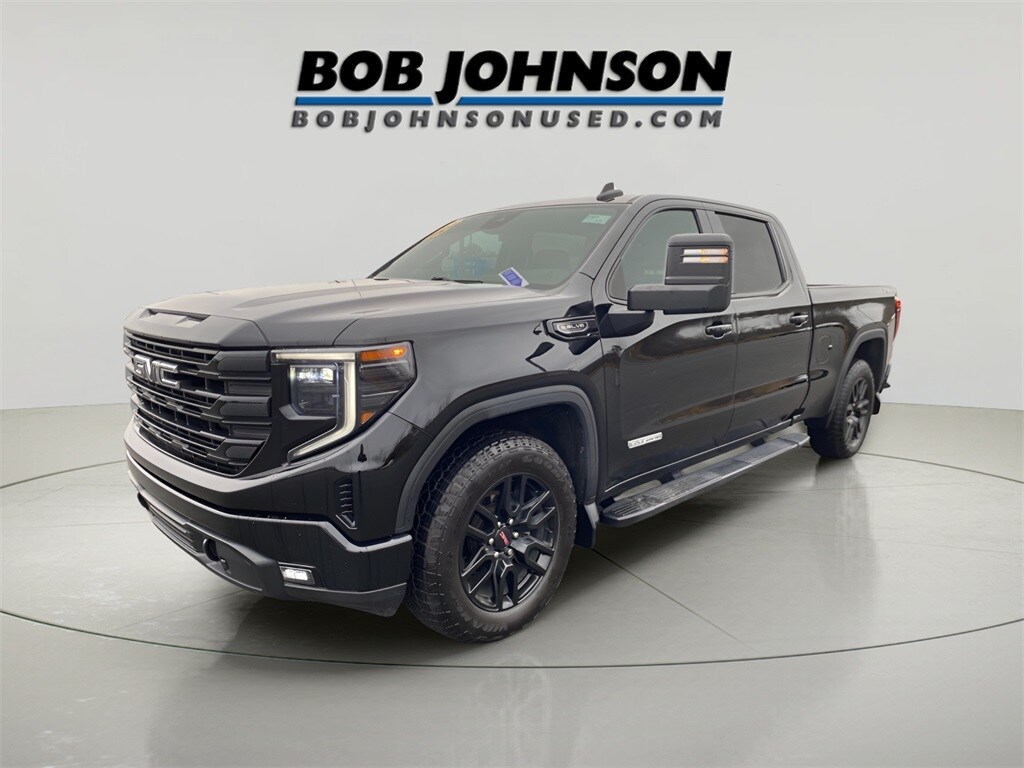 Used 2023 GMC Sierra 1500 Elevation w/3SB Truck Crew Cab