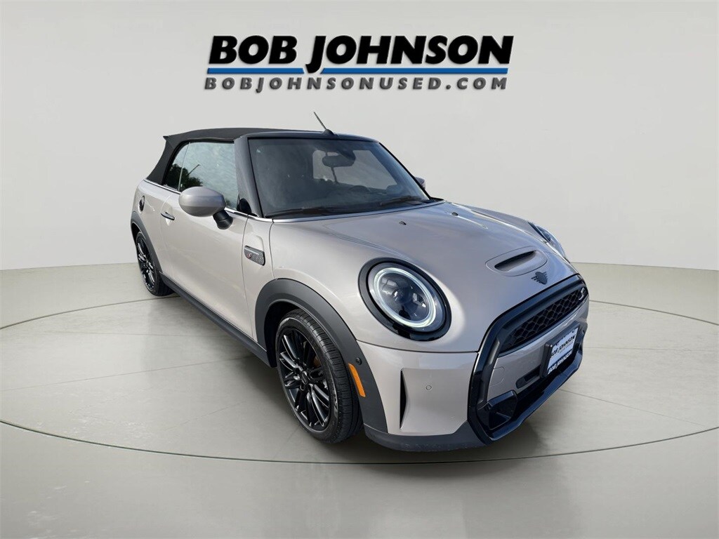 Used 2022 MINI Convertible Cooper S Convertible