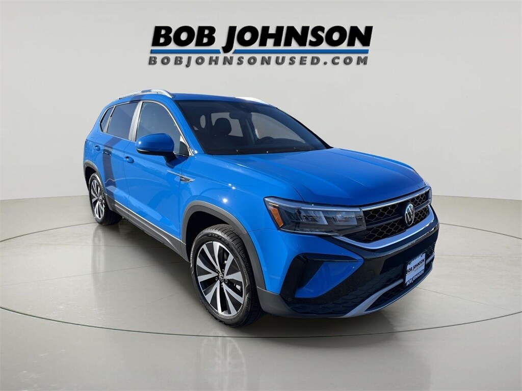 Certified 2023 Volkswagen Taos 1.5T SE SUV