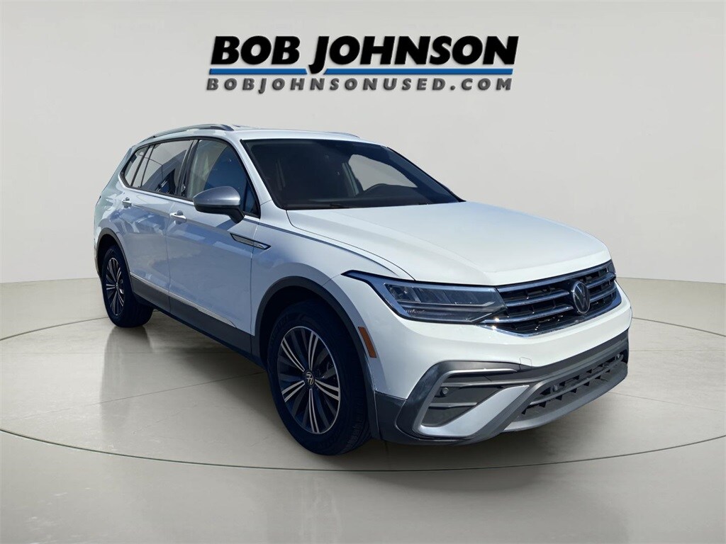 Certified 2024 Volkswagen Tiguan 2.0T Wolfsburg Edition SUV