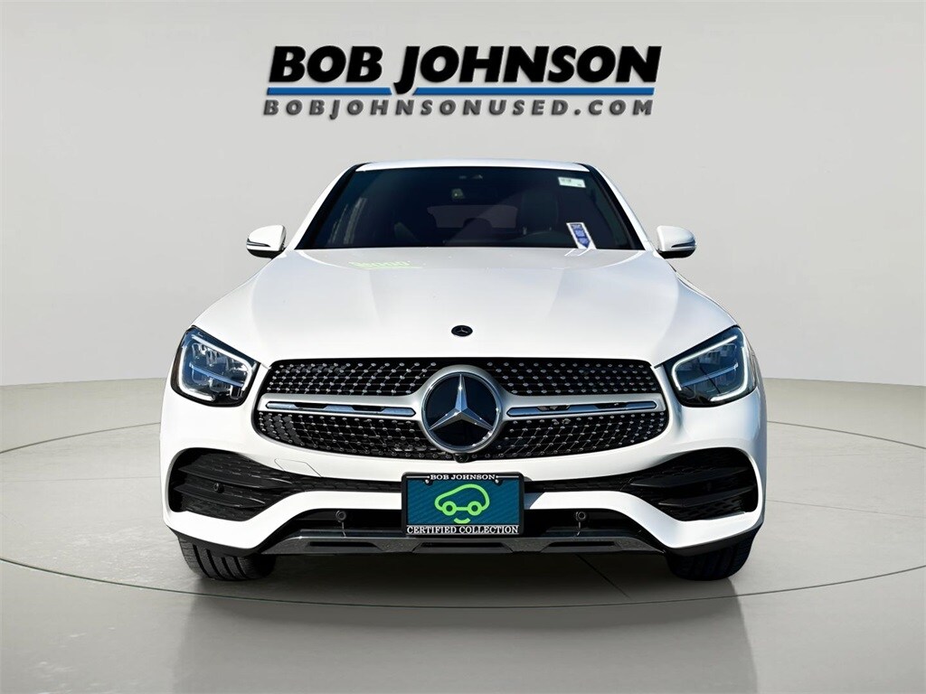 Certified 2023 Mercedes-Benz GLC 300 4MATIC Coupe