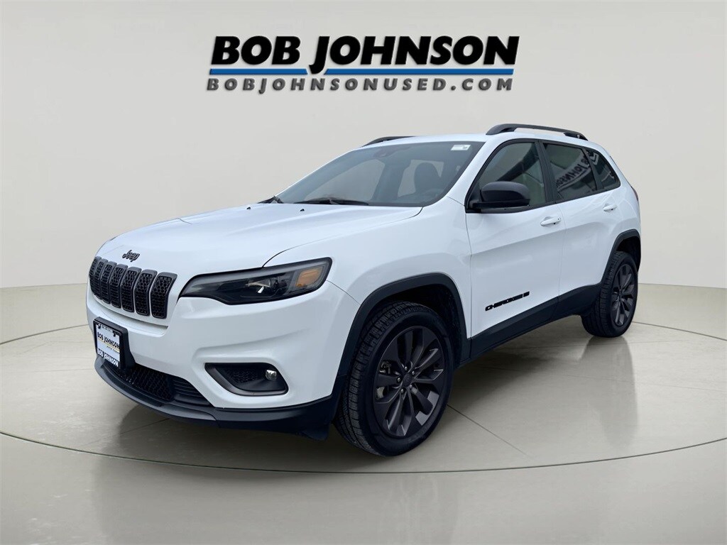 Used 2021 Jeep Cherokee Latitude Lux SUV