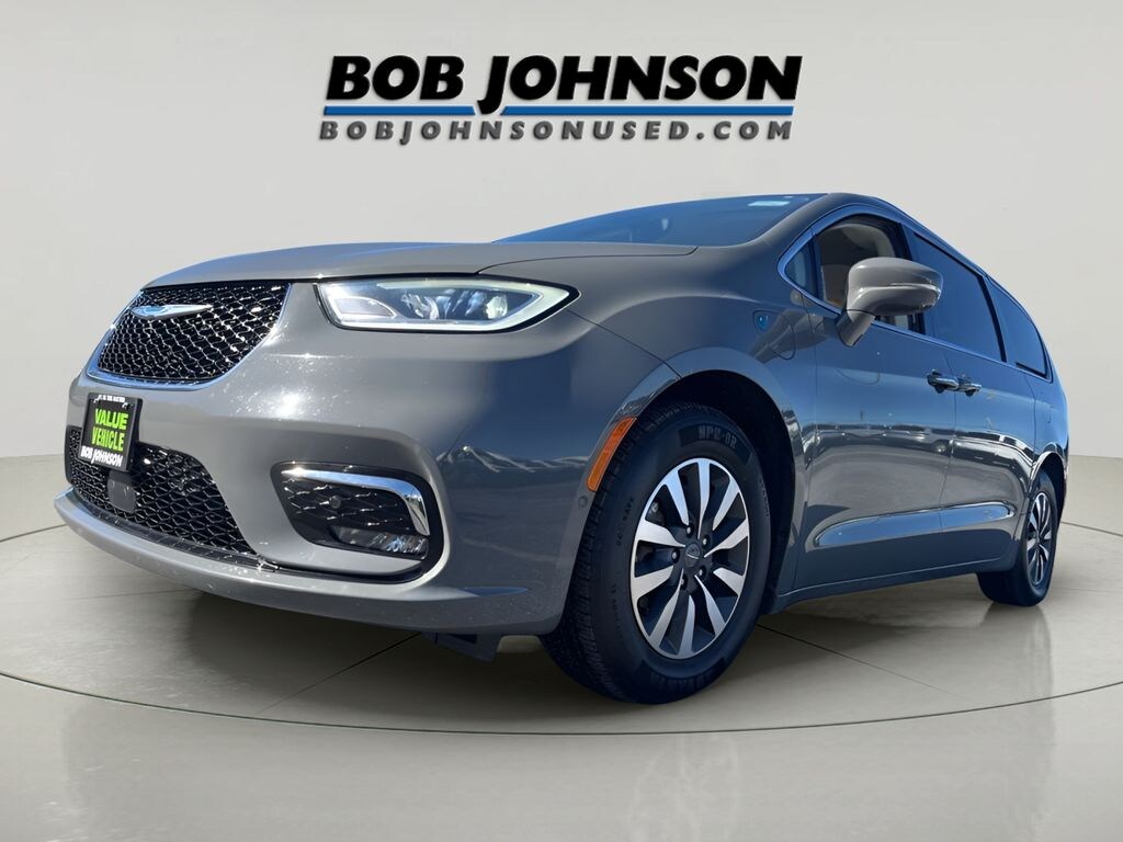 Used 2021 Chrysler Pacifica Hybrid Touring L Van Passenger Van