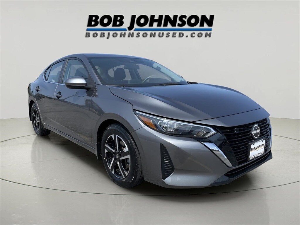 Certified 2024 Nissan Sentra SV Sedan