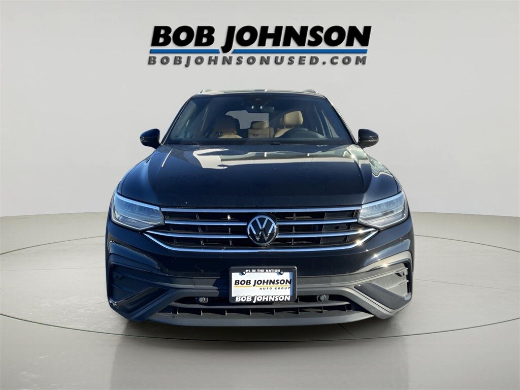 Certified 2022 Volkswagen Tiguan 2.0T SE SUV