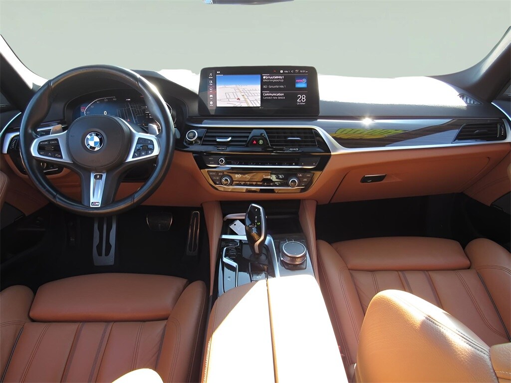 Certified 2021 BMW 540i xDrive Sedan