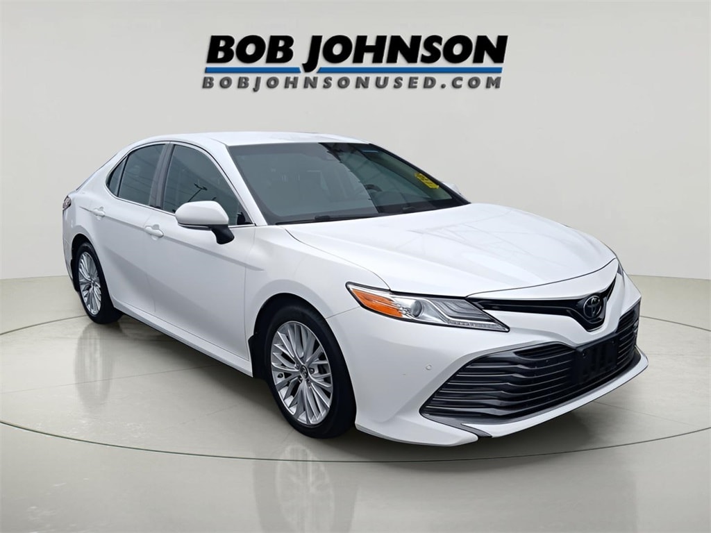 2018 Toyota Camry XLE