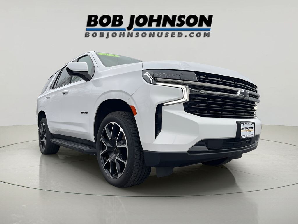 Used 2021 Chevrolet Tahoe RST SUV