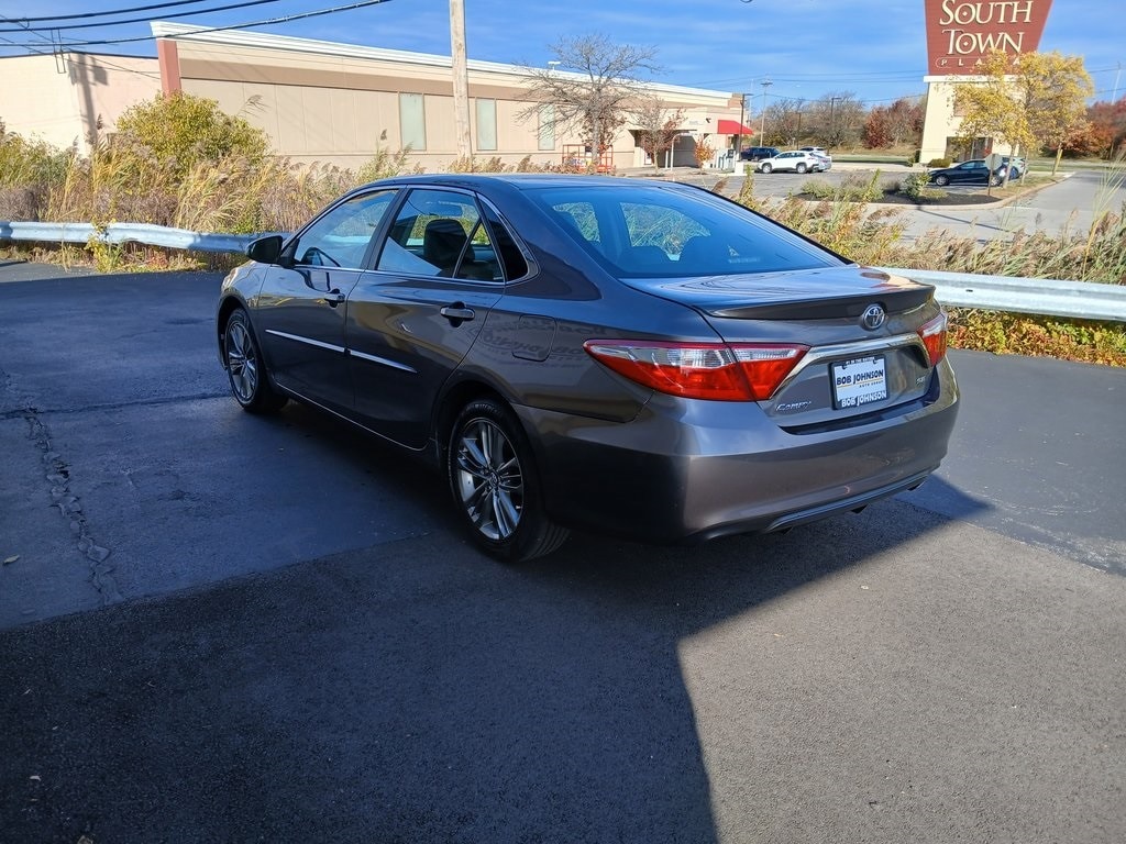 Used 2017 Toyota Camry Sedan