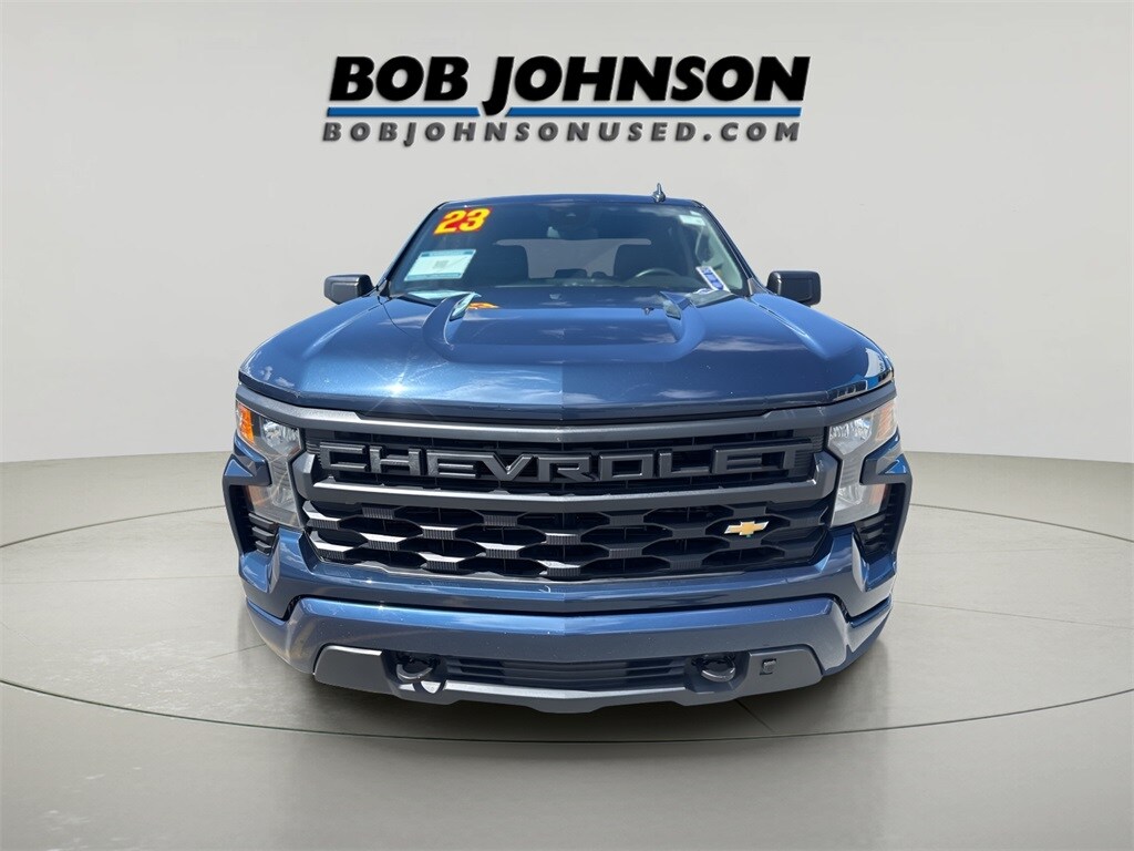 Used 2023 Chevrolet Silverado 1500 Custom Truck Crew Cab