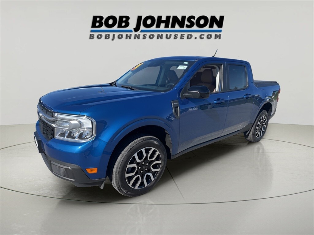 Used 2024 Ford Maverick Lariat Truck SuperCrew