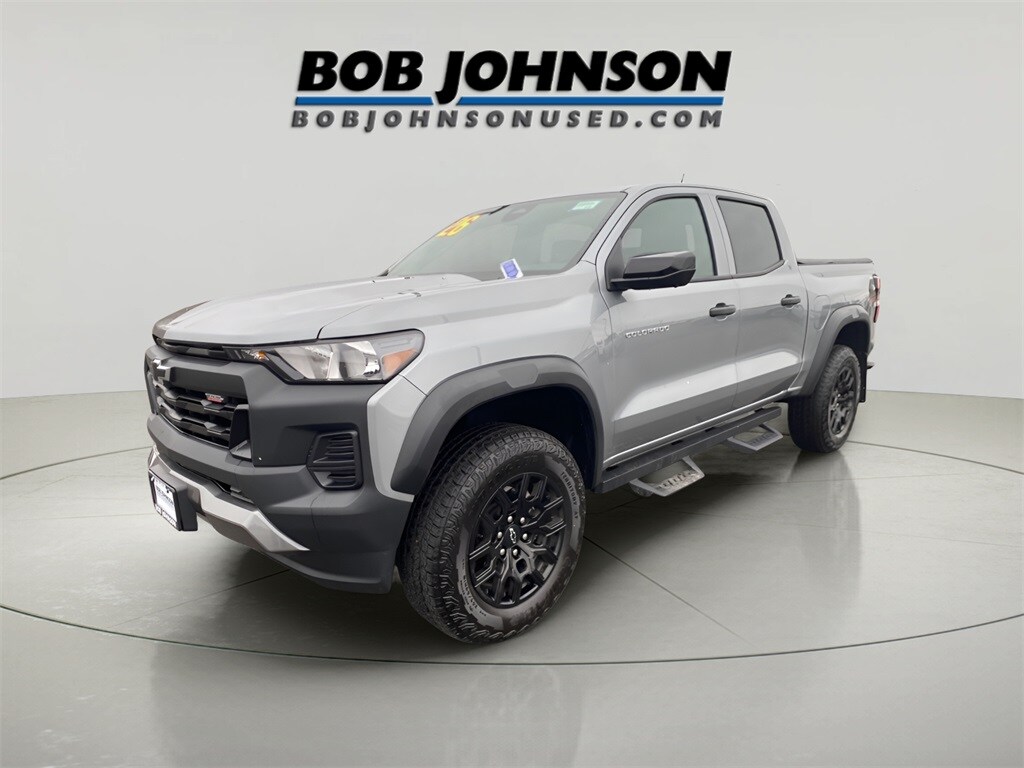 Used 2026 Chevrolet Colorado Trail Boss Truck Crew Cab