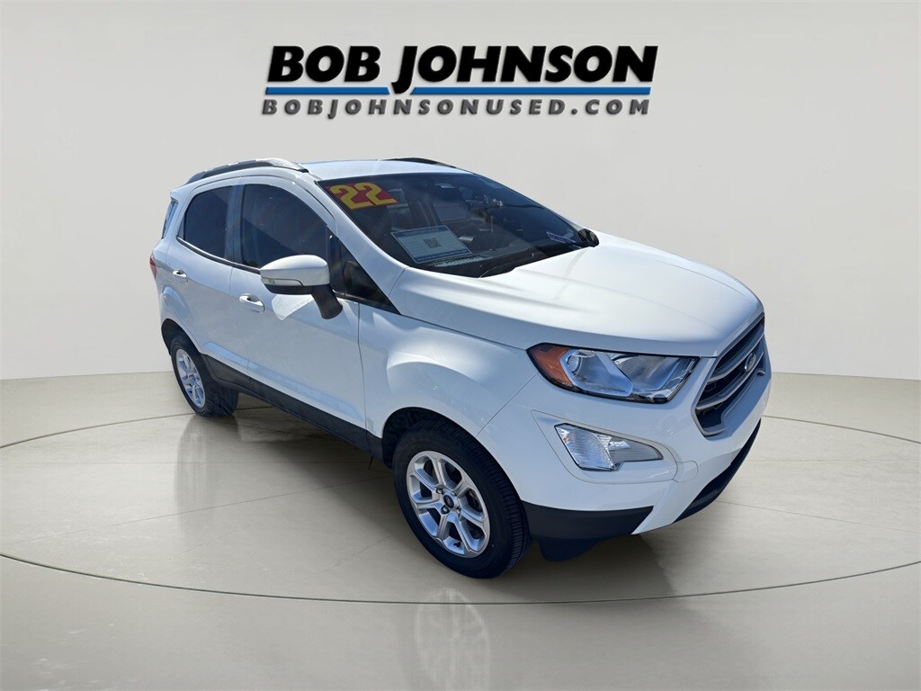 Used 2022 Ford EcoSport SE SUV