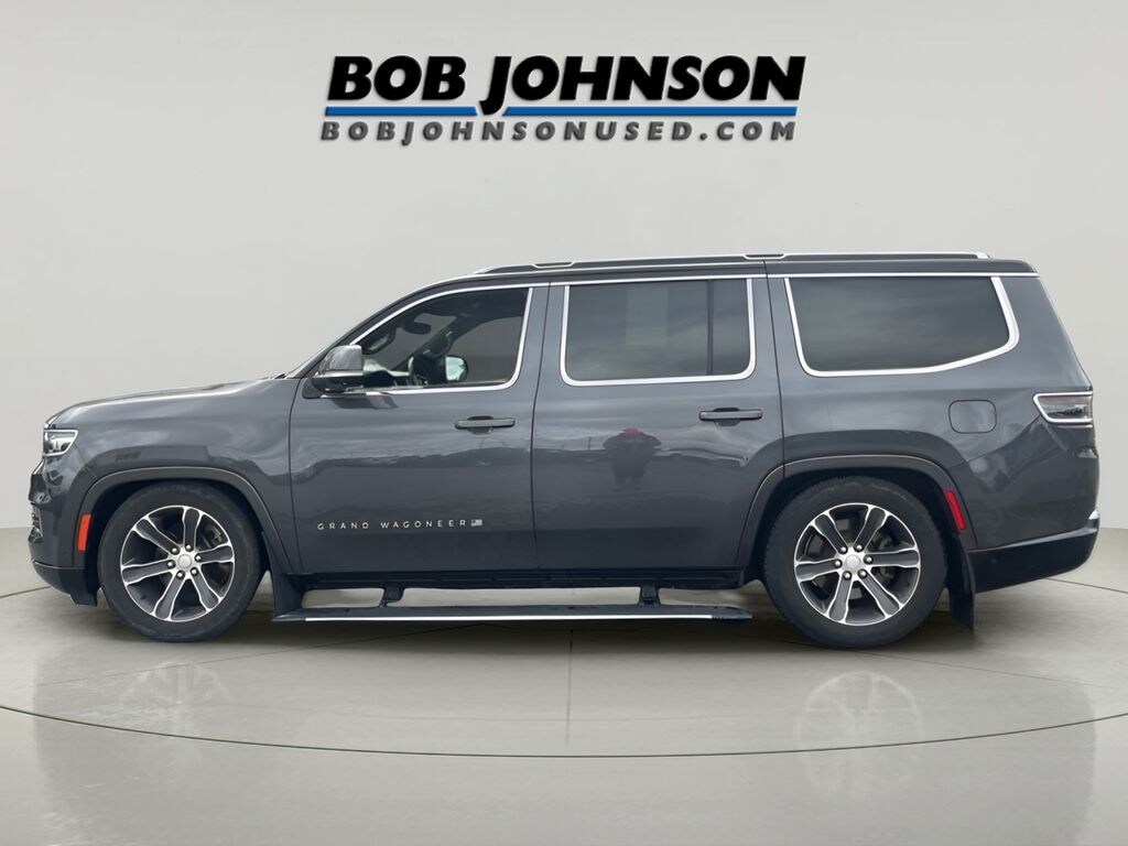 Used 2022 Jeep Grand Wagoneer Series I SUV