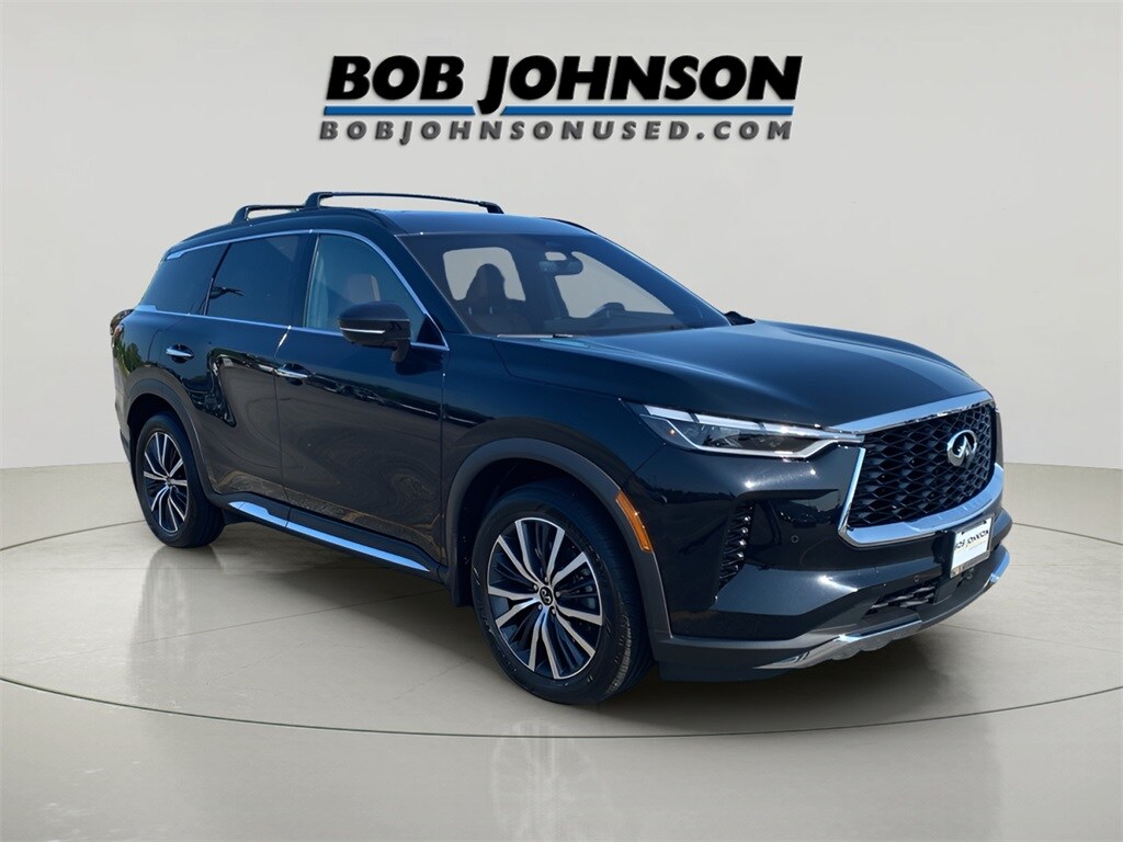 Used 2022 INFINITI QX60 AUTOGRAPH SUV