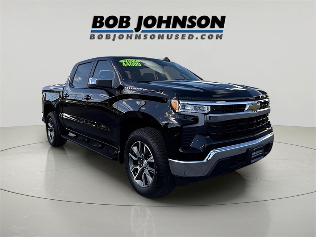 Certified 2024 Chevrolet Silverado 1500 LT Truck Crew Cab