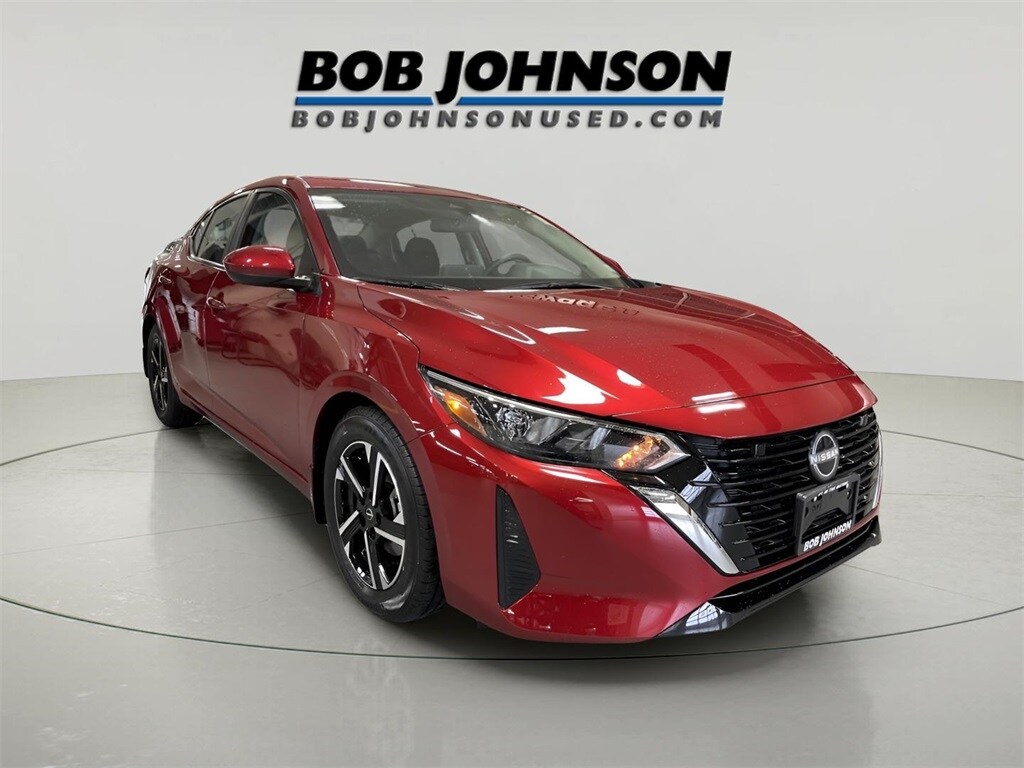 Used 2025 Nissan Sentra SV Sedan