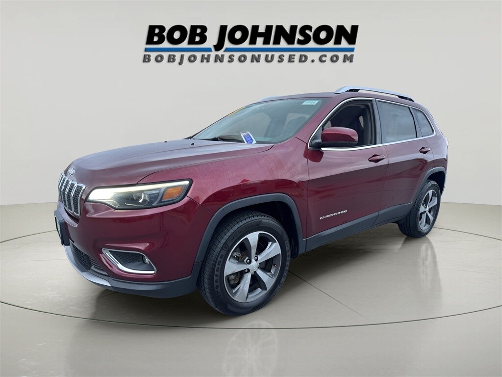 2019 Jeep Cherokee Limited photo 2