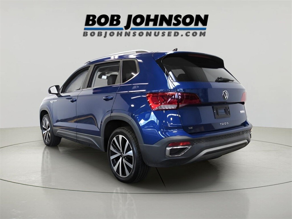 Certified 2022 Volkswagen Taos 1.5T SE SUV