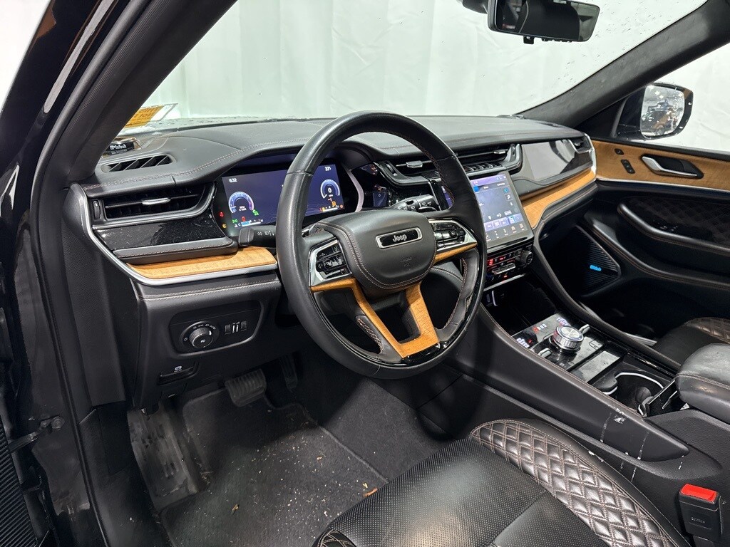 Used 2022 Jeep Grand Cherokee Summit SUV