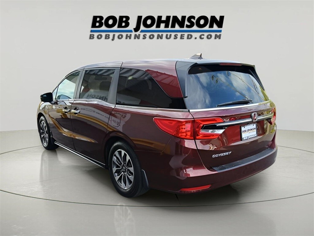 2021 Honda Odyssey EX-L photo 4