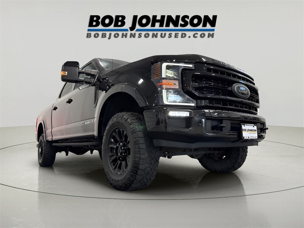 Used 2021 Ford F-250 Truck Crew Cab