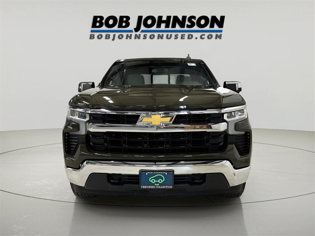 Certified 2023 Chevrolet Silverado 1500 LT w/1LT Truck Crew Cab